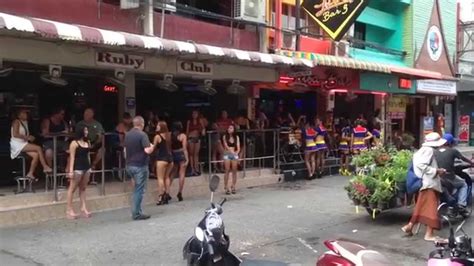 Sexy Girls On Pattaya Soi 6 During The Daytime Youtube