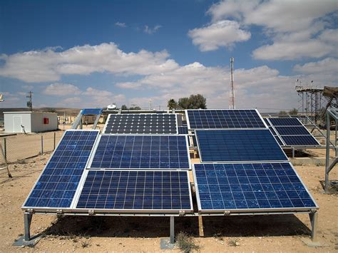 Solar Power In Israel Wikipedia