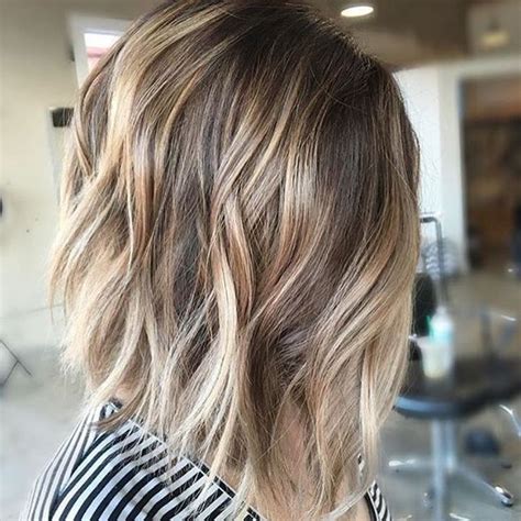 10 Trendy Choppy Lob Haircuts For Women Best Medium Hair Styles 2021