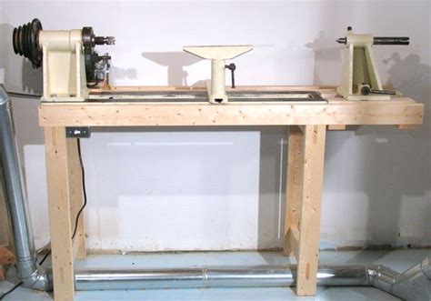 This version of a wood lathe is portable, reasonable, and can be used only for turning small pieces of wood. Wood WorkWood Lathe Stand Plans - How To build DIY Woodworking Blueprints PDF Download.