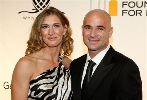 Andre Agassi And Stefanie Graf Photos Photos Andre