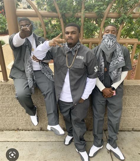 Gangsta Clothing Style