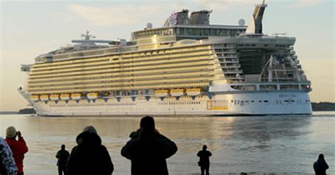 Video captures man falling off Royal Caribbean cruise ship near Bahamas