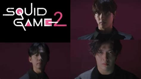 squid game announces cast for season 2 im si wan kang ha neul to join show web series