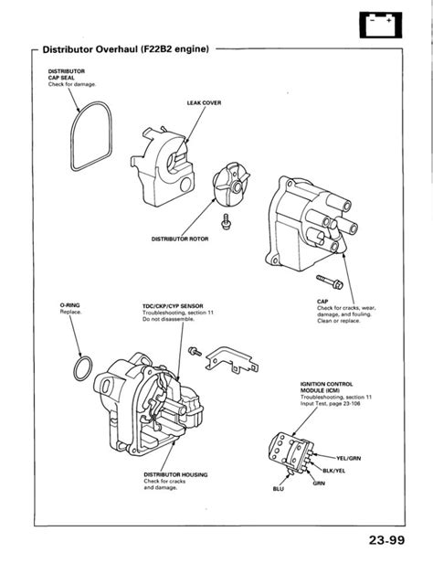 99 Honda Accord Engine Diagram
