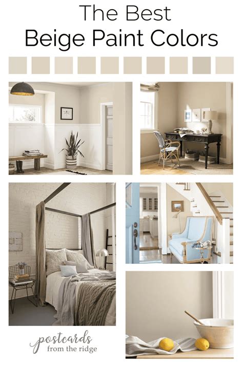 Best Beige Paint Colors For Your Home Postcards From The Ridge Beige Paint