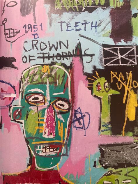 Jean Michel Basquiat Of Symbol And Signs — The Vintage Royalty