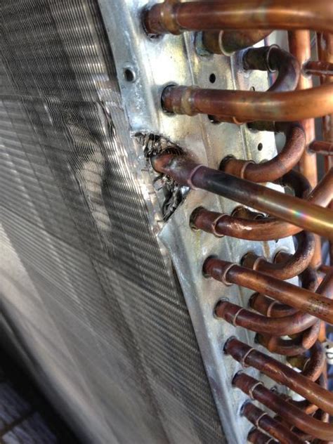 Evaporator Coil Leak Repair