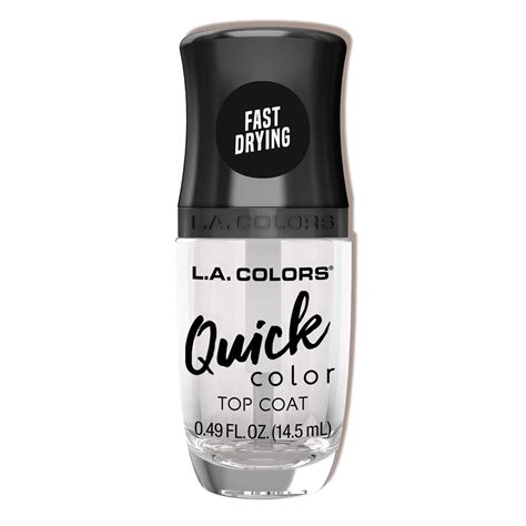 Quick Color Fast Drying Polish L A Colors