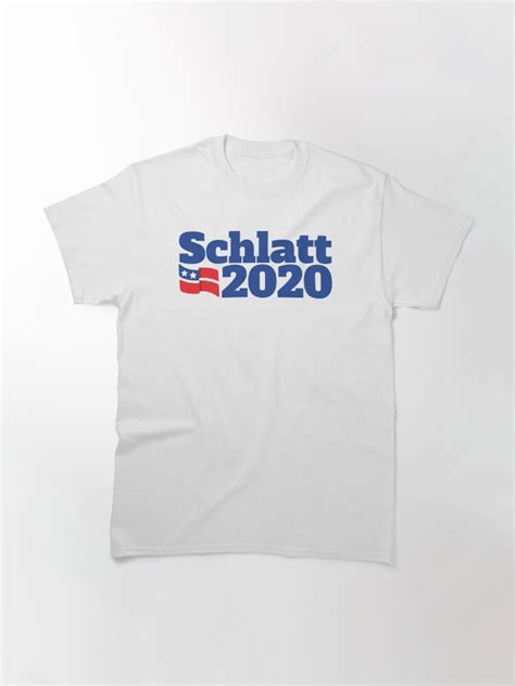 Schlatt 2020 Campaign Logo T Shirt By Unluckypanda Redbubble