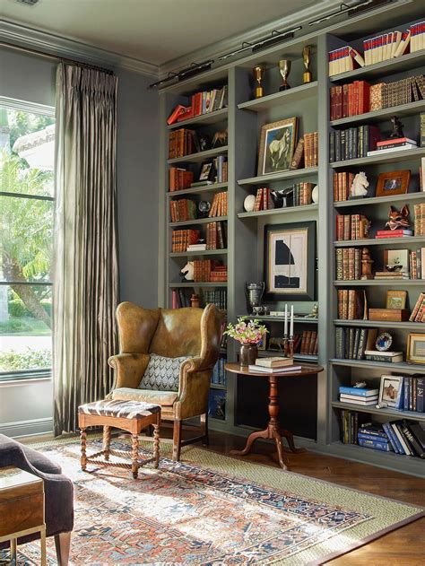 The Perfect Vintage Library For Your Home Cozy Home Library Home