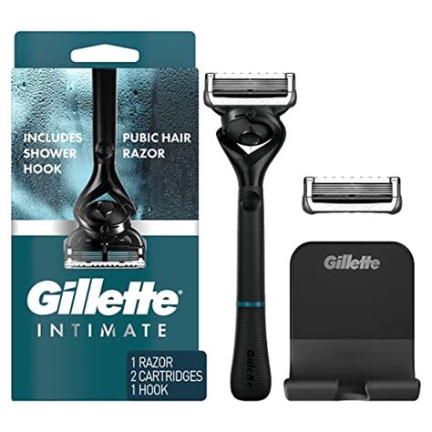 Gillette Intimate Manscape Razor Mens Pubic Razor Gentle