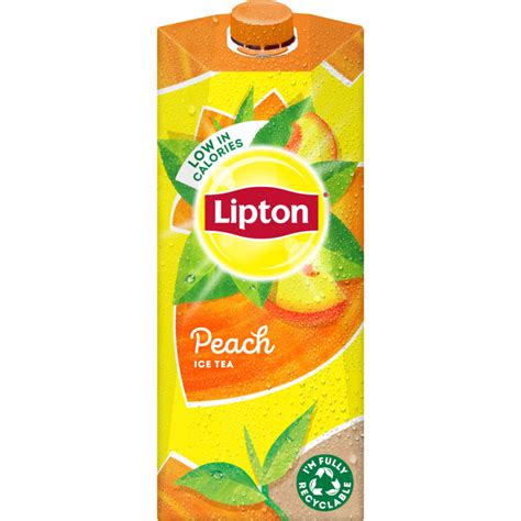 Lipton Ice Tea Peach Bestellen Albert Heijn