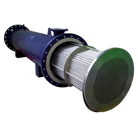 The hot liquid circulates in an enclosed area figure 6.10 provides a look into the shell and tube exchanger. API Energy Shell & Tube heat exchanger - API Energy