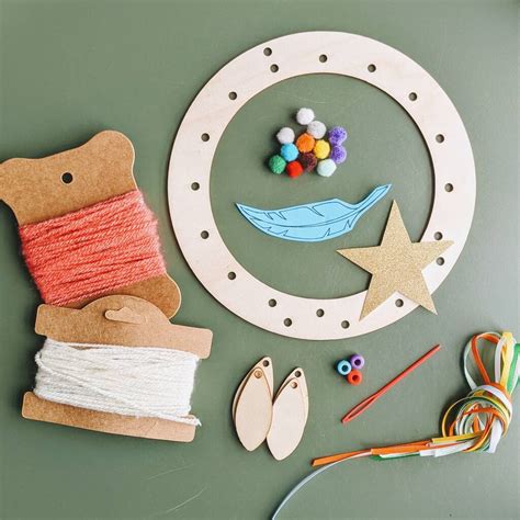Make Your Own Dream Catcher Kit By Creative And Contemporary