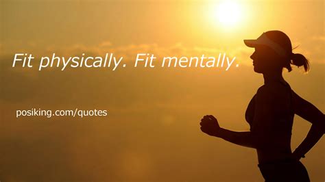 Being Fit Physically Being Fit Mentally