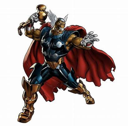 Beta Ray Bill Marvel Thor Characters Hammer