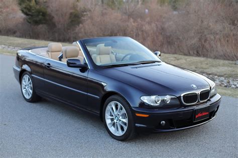 No Reserve 2006 Bmw 330ci Convertible For Sale On Bat Auctions Sold
