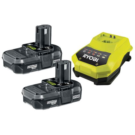 One Ryobi Rc18120 18v Li Ion Compact Fast Battery Charger