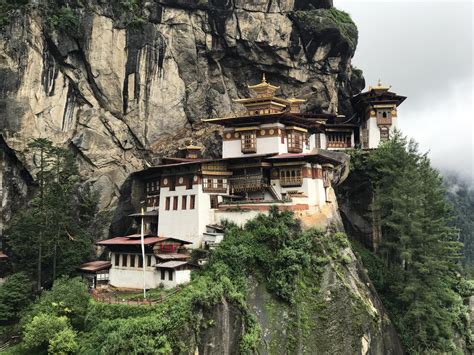 Wonders Of The World Paro Taktsang Tigers Nest Bhutan R Travel