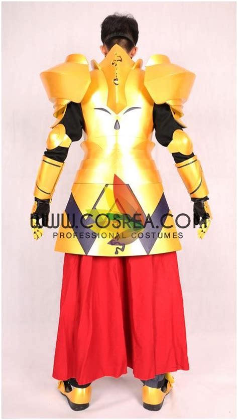 Fate Gilgamesh Custom Armor Cosplay Costume Cosrea Cosplay