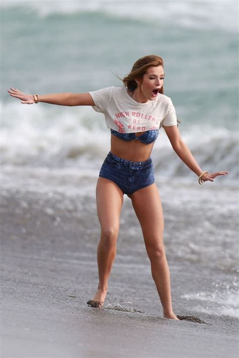 Bella Thorne On The Sets Of A Beach Photo Shoot In Malibu Page