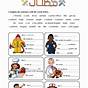 Jobs And Workplaces Worksheets