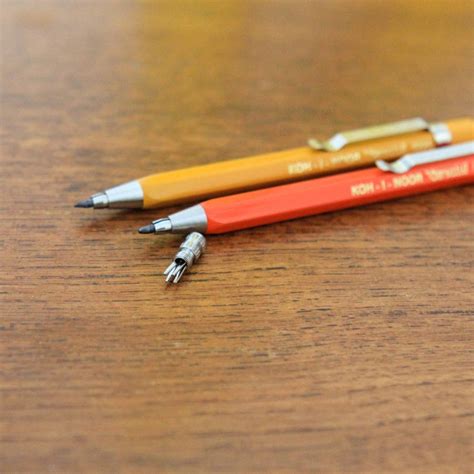 Mechanical Graphite Lead Pencil By Berylune