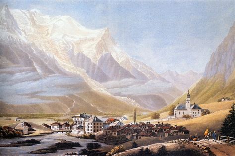 First Ascent Of Mont Blanc — Keswick Museum