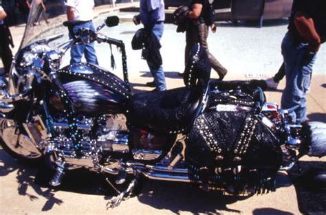 Florida Memory Customized Motorcycle In The 29th Annual Rats Hole