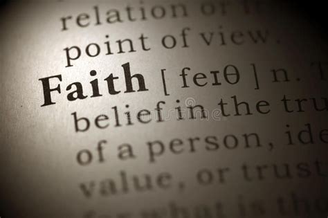 Faith Dictionary Definition Of The Word Faith Sponsored