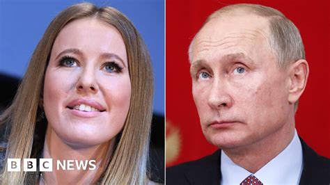 Ksenia Sobchak The Woman Running Against Putin For President Bbc News
