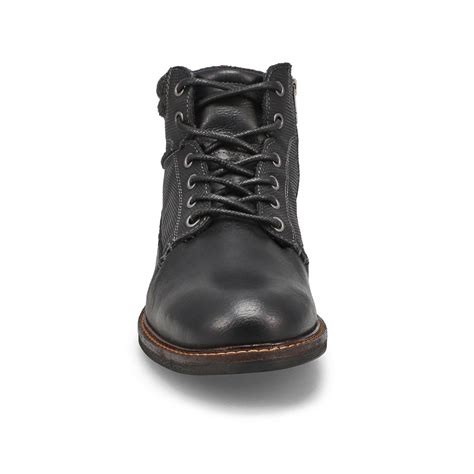 Steve Madden Men S Gear Lace Up Ankle Boot Softmoc Com