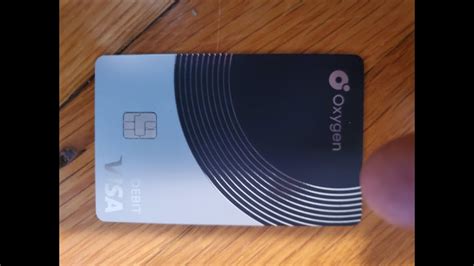 Credit card payment via online bill pay. Oxygen Bank New Update Got My New Debit Card! - YouTube