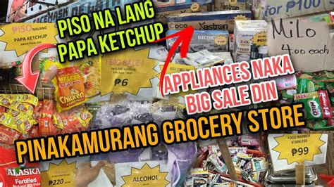 Piso Na Lang Papa Ketchup Milo Nga 4 Pesos Na Lang Mga Appliances