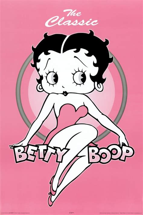 Betty Boop Poster 24x36