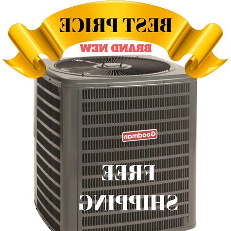 2 Ton Air Conditioner Condenser Goodman 13 Seer