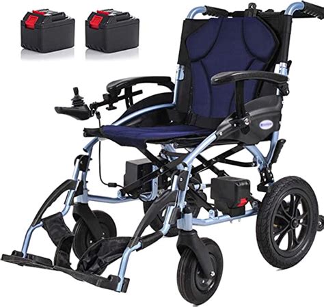 apoad fauteuil roulant électrique pliable bâti léger et pliable