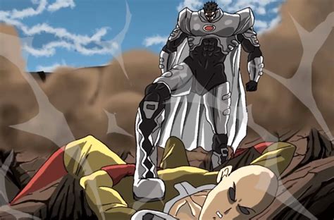 Saitama Vs Blast One Punch Man Part 1 Fanimation By Animation Guru