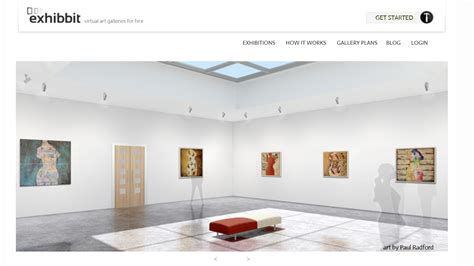 3d Virtual Art Gallery Template Free