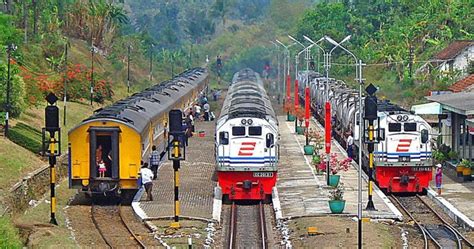 Evolusi Kereta Api Indonesia Dari Masa Ke Masa Monitor —