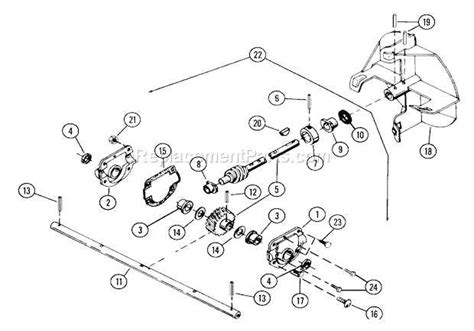 Your Ultimate Guide Ariens St524 Parts Diagram For Easy Repairs