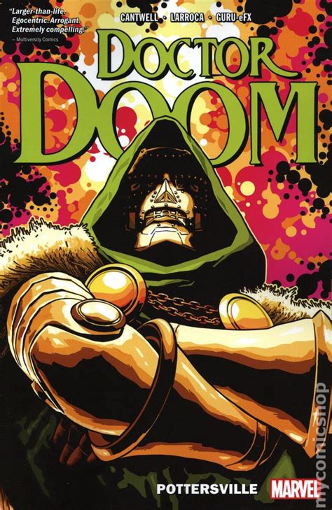 Doctor Doom Tpb 2020 2021 Marvel Comic Books