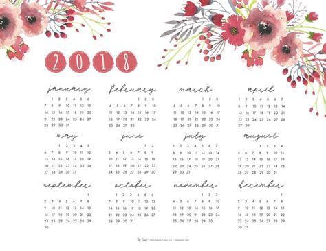 Image Result For Fancy Calendar 2018 Images Calender Design Calendar