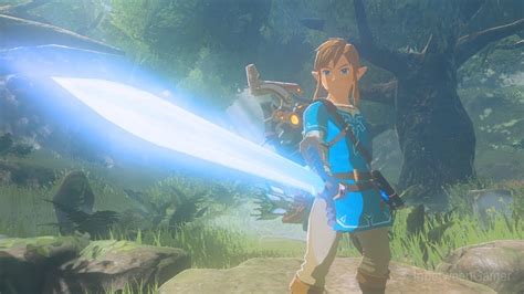 Zelda Breath Of The Wild Master Sword Trial Part Youtube