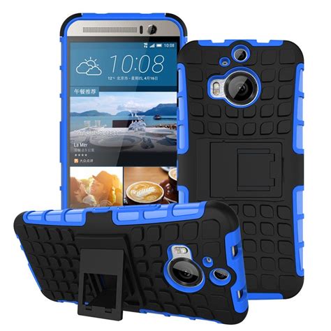 Rugged Spider Armor Heavy Duty Hybrid Stand Hard Case For Htc One M9plus Shockproof Cover Phone