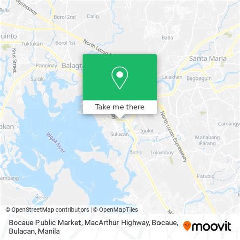 How To Get To Bocaue Public Market Macarthur Highway Bocaue Bulacan