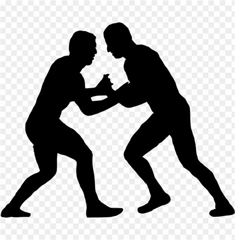 Sport Wrestling Silhouette Png Free Png Images Toppng The Best Porn Website