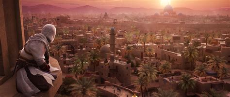 Assassin S Creed Mirage Map Size Revealed Pledge Times
