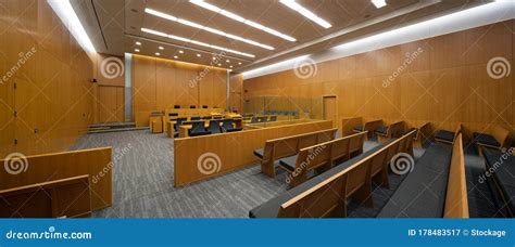 Courtroom Royalty Free Stock Photography 20192909